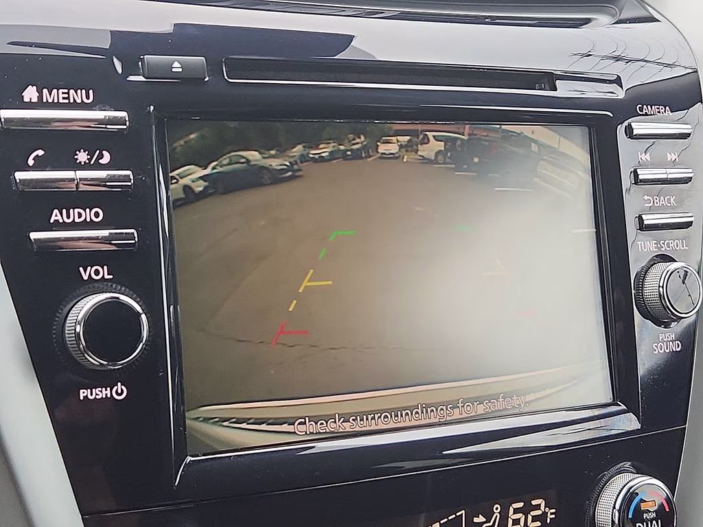 2020 Brilliant Silver Metallic Nissan Murano S AWD SUV