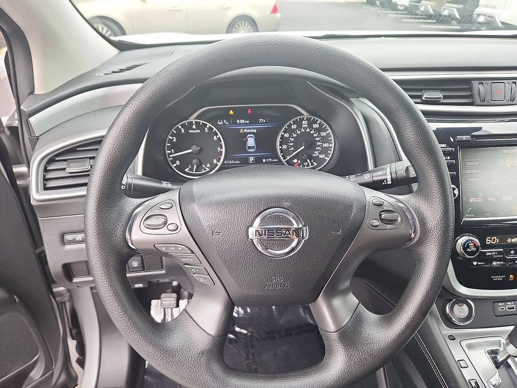 2020 Brilliant Silver Metallic Nissan Murano S AWD SUV