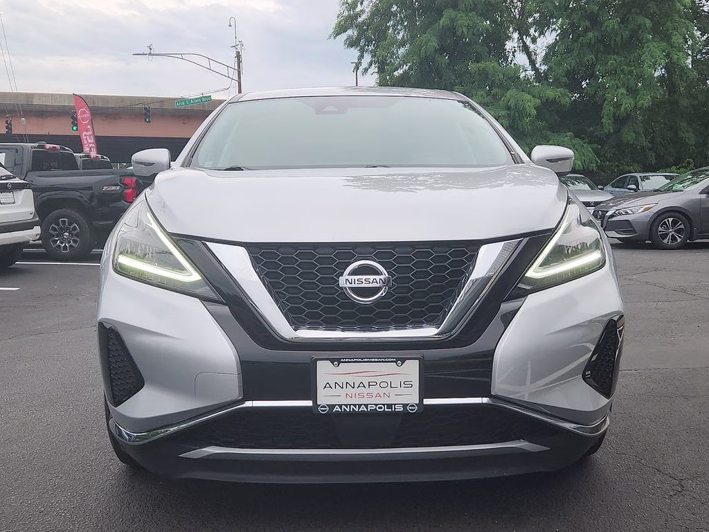 2020 Brilliant Silver Metallic Nissan Murano S AWD SUV