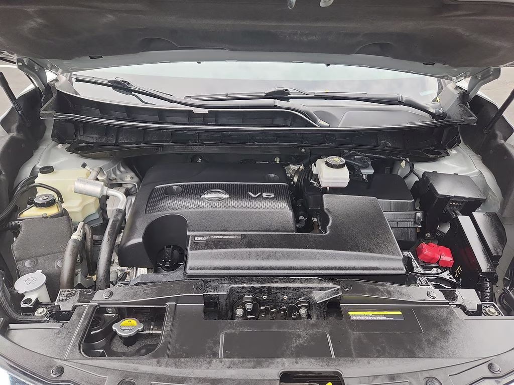 2020 Brilliant Silver Metallic Nissan Murano S AWD SUV