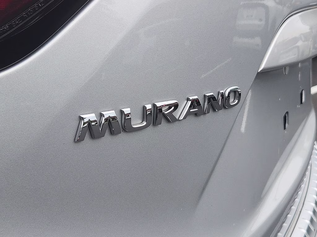 2020 Brilliant Silver Metallic Nissan Murano S AWD SUV