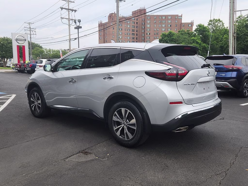 2020 Brilliant Silver Metallic Nissan Murano S AWD SUV