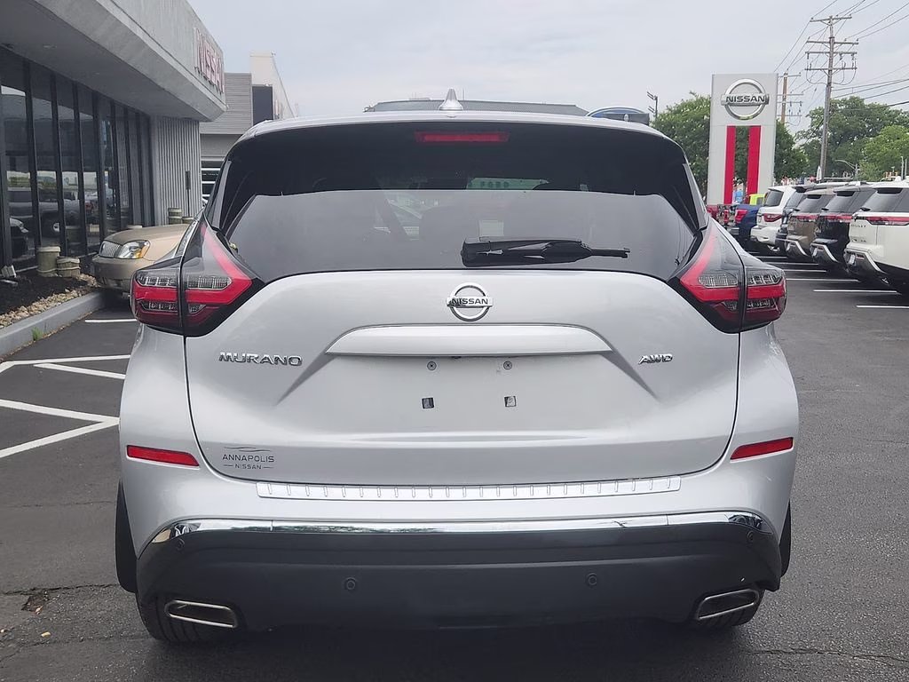 2020 Brilliant Silver Metallic Nissan Murano S AWD SUV