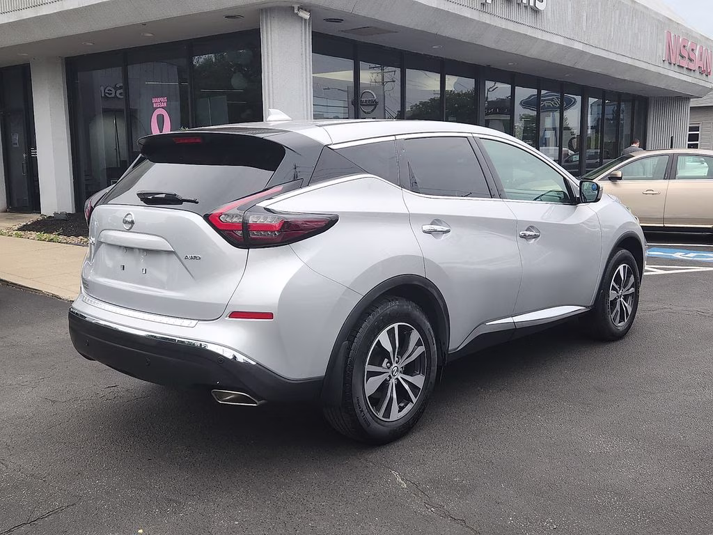 2020 Brilliant Silver Metallic Nissan Murano S AWD SUV