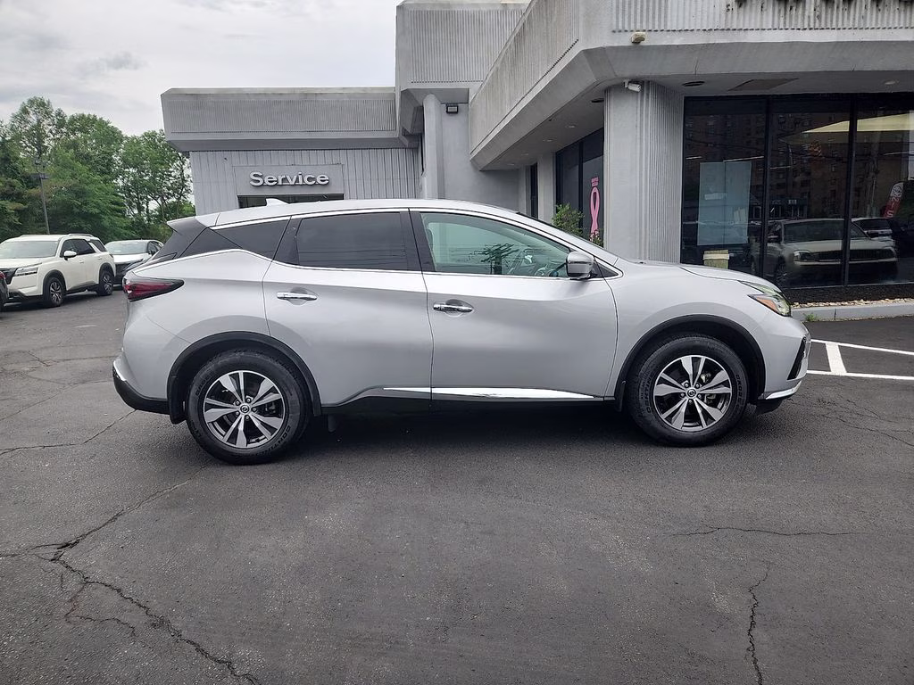 2020 Brilliant Silver Metallic Nissan Murano S AWD SUV