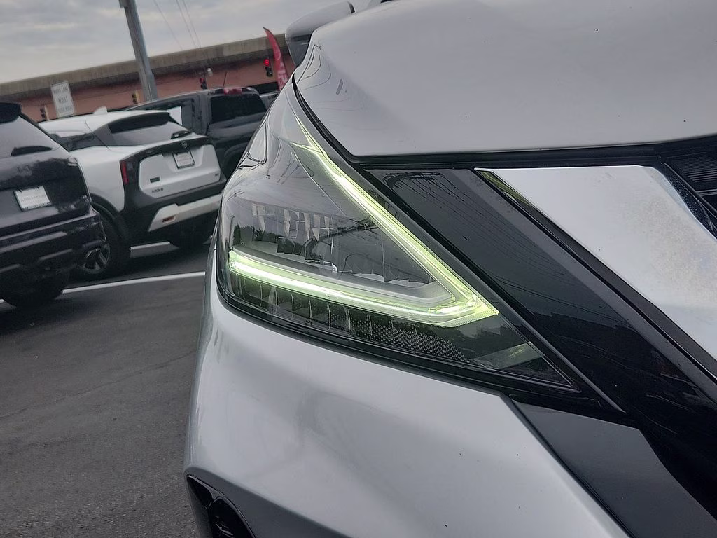 2020 Brilliant Silver Metallic Nissan Murano S AWD SUV