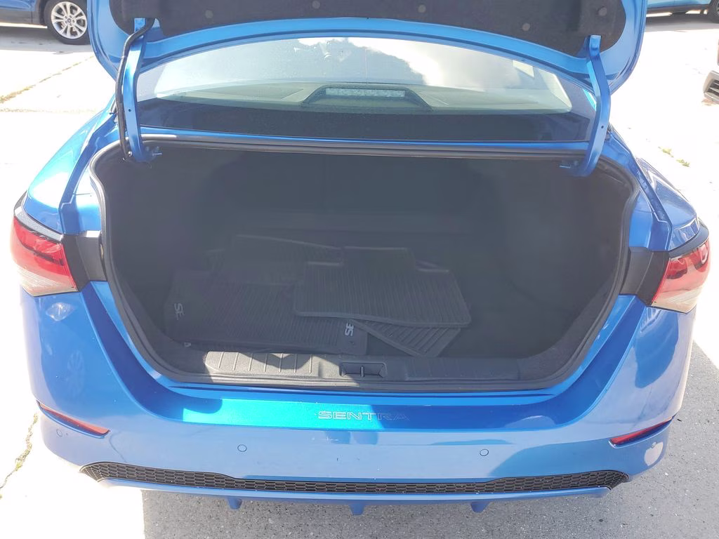 2023 Electric Blue Metallic Nissan Sentra SV FWD Sedan