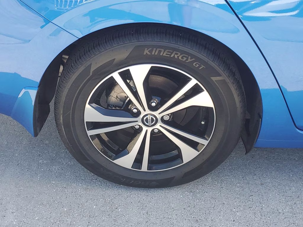 2023 Electric Blue Metallic Nissan Sentra SV FWD Sedan