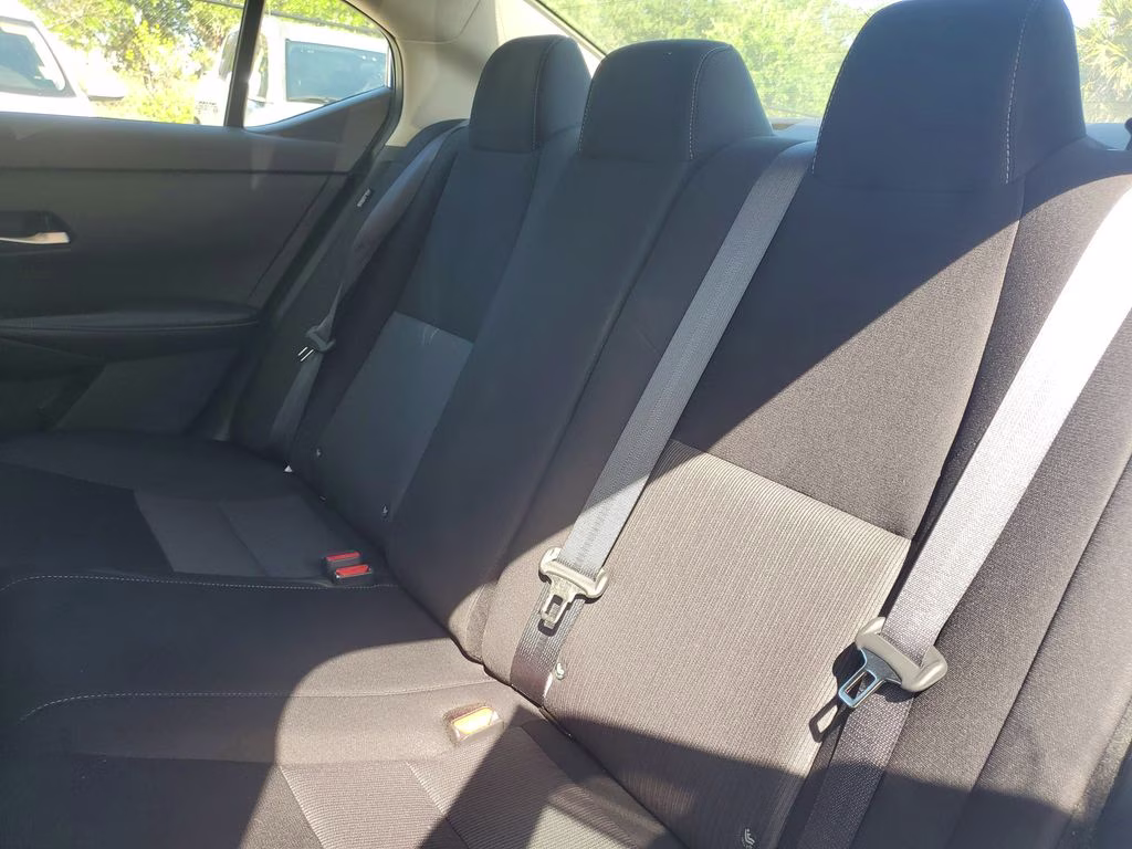 2023 Electric Blue Metallic Nissan Sentra SV FWD Sedan