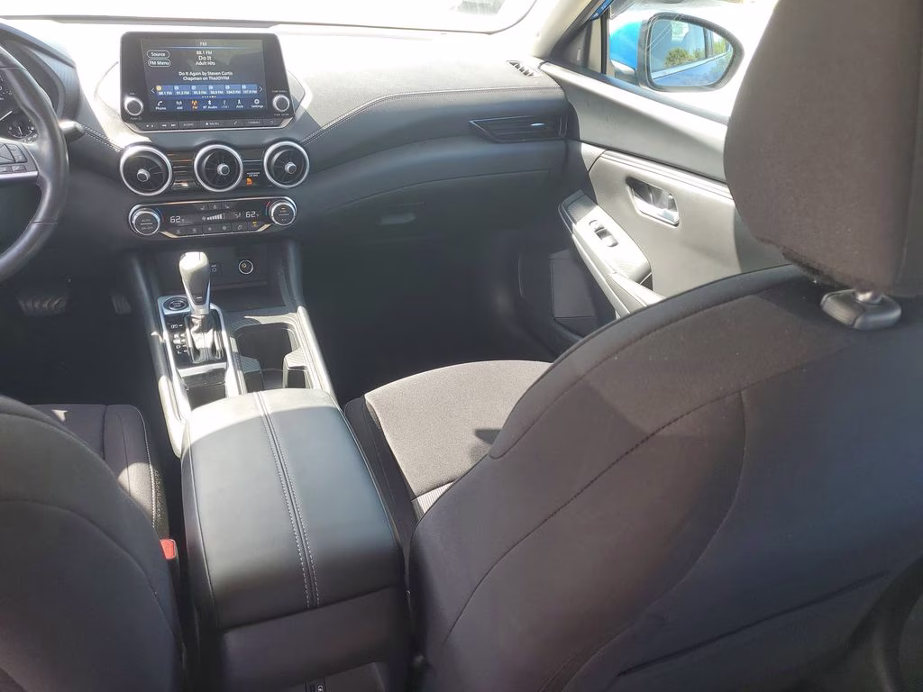 2023 Electric Blue Metallic Nissan Sentra SV FWD Sedan