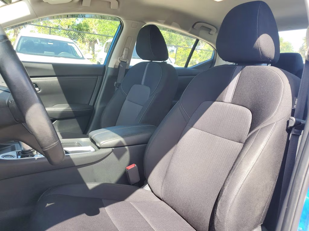 2023 Electric Blue Metallic Nissan Sentra SV FWD Sedan
