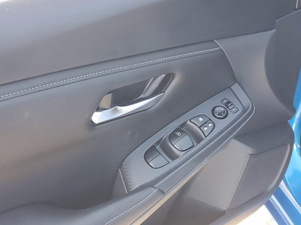 2023 Electric Blue Metallic Nissan Sentra SV FWD Sedan