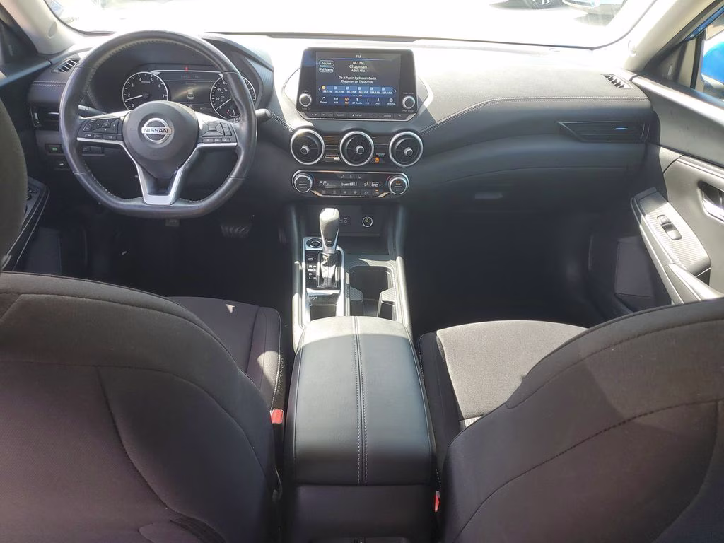 2023 Electric Blue Metallic Nissan Sentra SV FWD Sedan