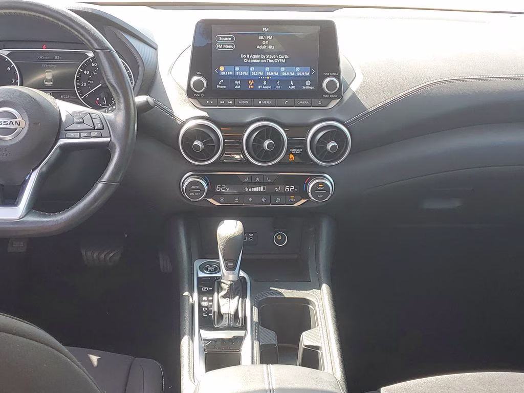 2023 Electric Blue Metallic Nissan Sentra SV FWD Sedan