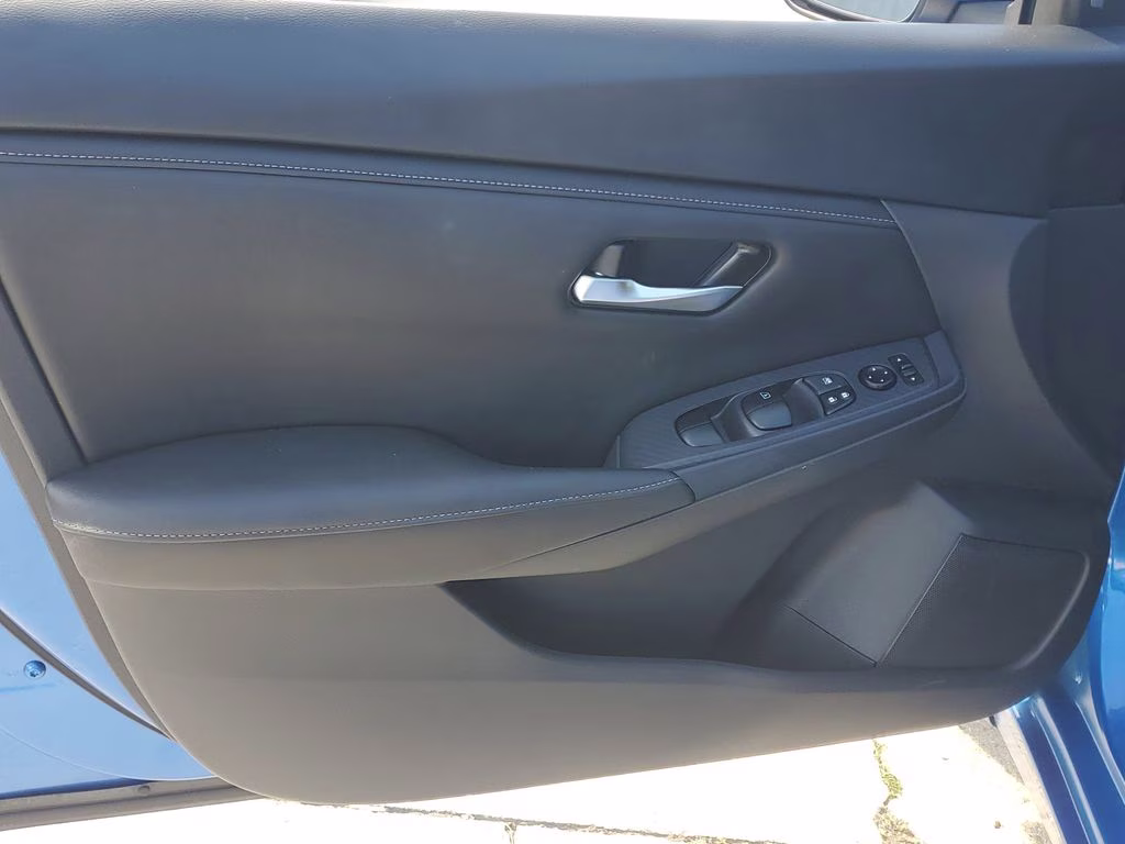 2023 Electric Blue Metallic Nissan Sentra SV FWD Sedan