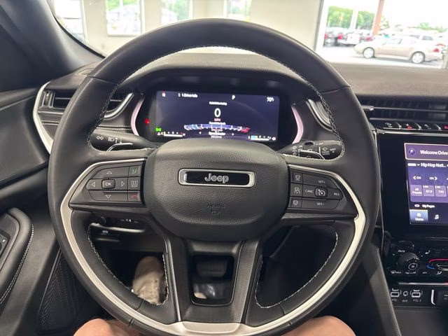 2023 Silver Zynith Jeep Grand Cherokee Altitude X 4X4 SUV
