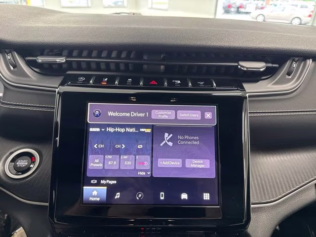2023 Silver Zynith Jeep Grand Cherokee Altitude X 4X4 SUV