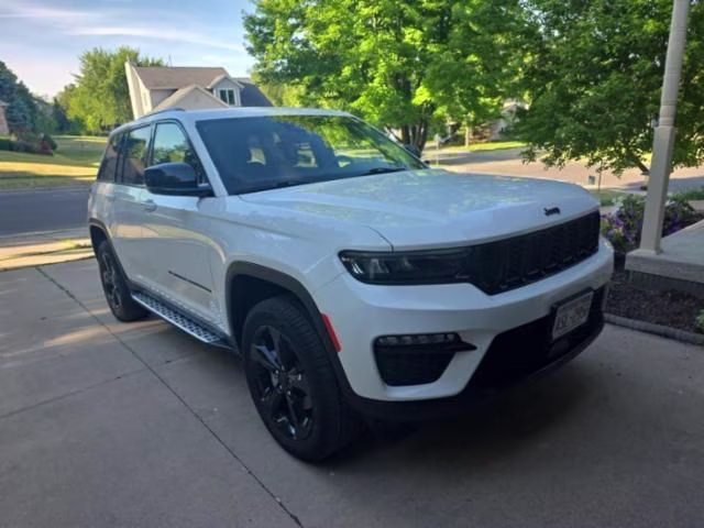 Used 2023 Jeep Grand Cherokee Limited with VIN 1C4RJHBG9PC540582 for sale in Waite Park, Minnesota