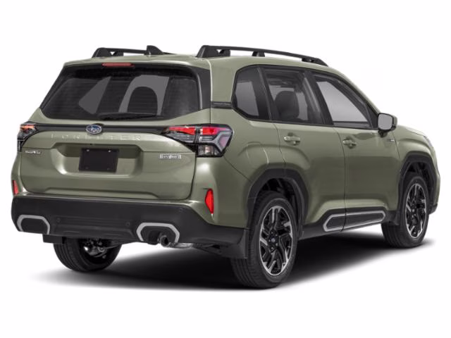 2026 Autumn Green Metallic Subaru Forester Limited Hybrid AWD SUV