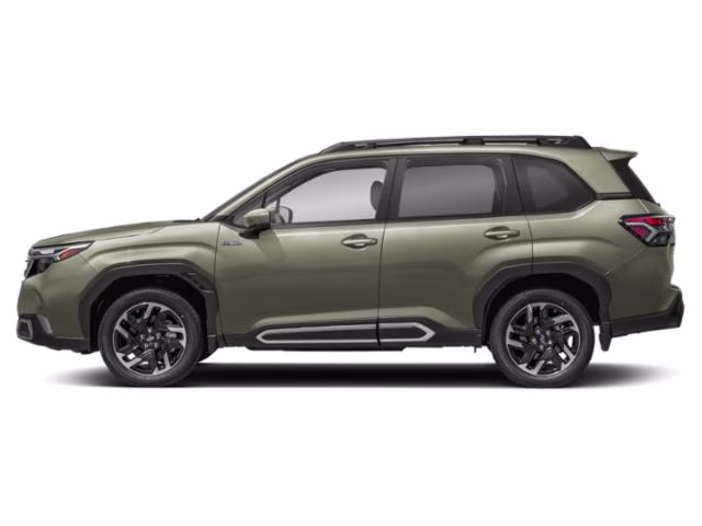 2026 Autumn Green Metallic Subaru Forester Limited Hybrid AWD SUV