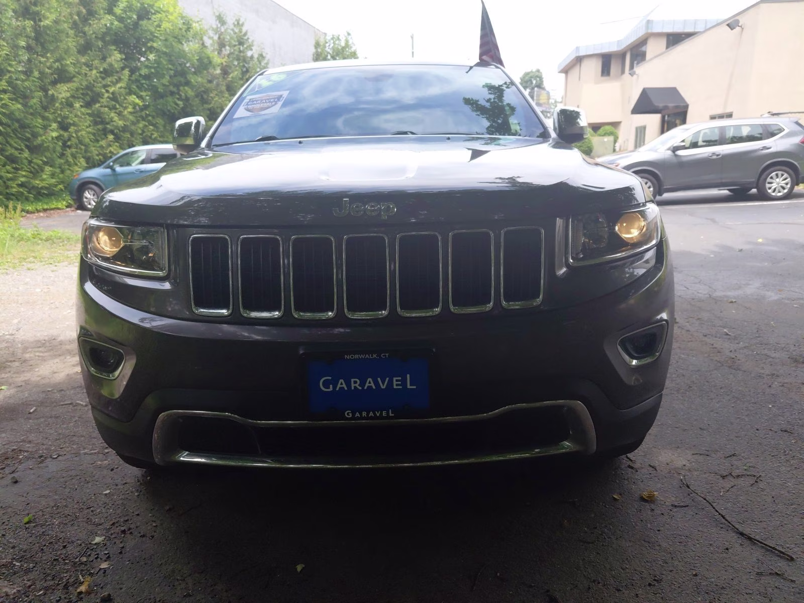 2016 Granite Crystal Metallic Clearcoat Jeep Grand Cherokee Limited 4X4 SUV