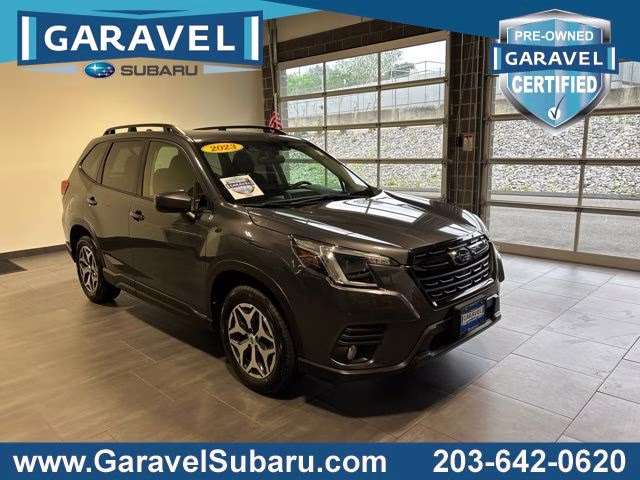 2023 Magnetite Gray Metallic Subaru Forester Premium AWD SUV