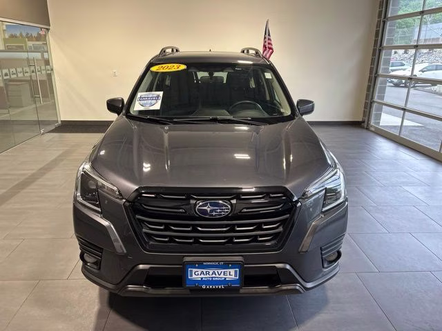2023 Magnetite Gray Metallic Subaru Forester Premium AWD SUV