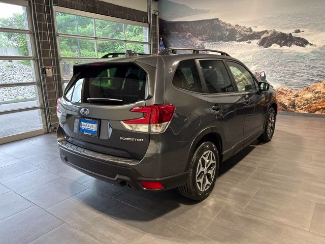 2023 Magnetite Gray Metallic Subaru Forester Premium AWD SUV