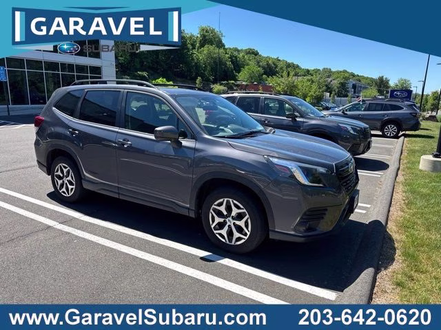 2023 Magnetite Gray Metallic Subaru Forester Premium AWD SUV