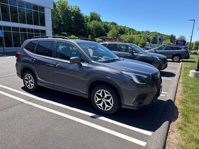 2023 Magnetite Gray Metallic Subaru Forester Premium AWD SUV