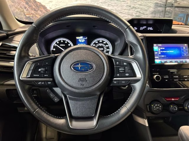 2023 Magnetite Gray Metallic Subaru Forester Premium AWD SUV