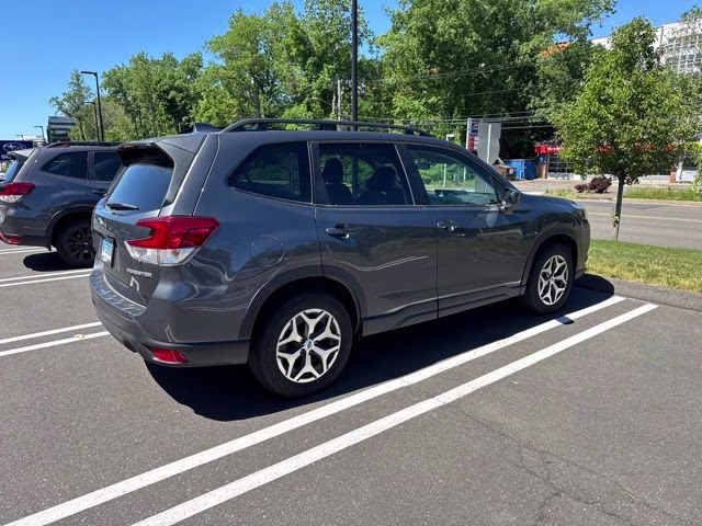 2023 Magnetite Gray Metallic Subaru Forester Premium AWD SUV