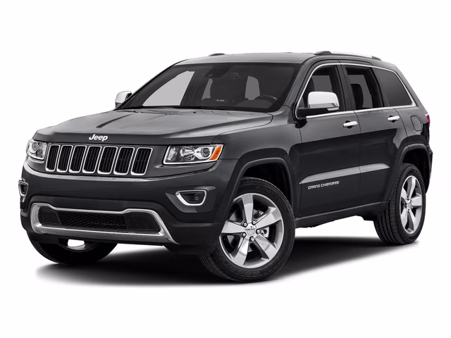 2016 Granite Crystal Metallic Clearcoat Jeep Grand Cherokee Limited 4X4 SUV