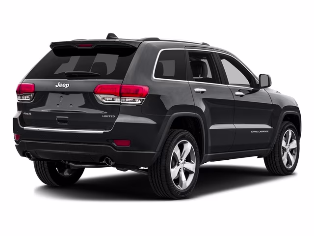 2016 Granite Crystal Metallic Clearcoat Jeep Grand Cherokee Limited 4X4 SUV
