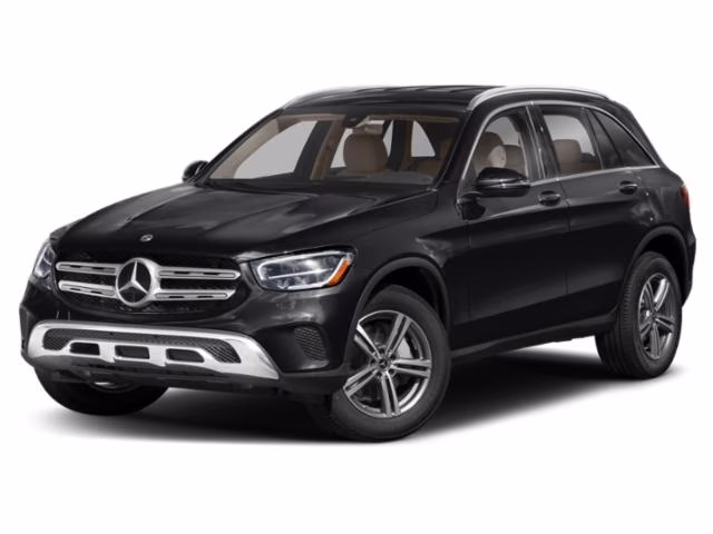 2022 White Mercedes-Benz GLC GLC 300 AWD SUV