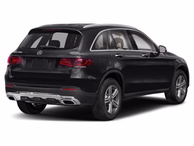 2022 White Mercedes-Benz GLC GLC 300 AWD SUV