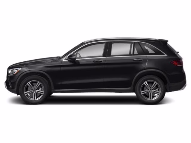 2022 White Mercedes-Benz GLC GLC 300 AWD SUV