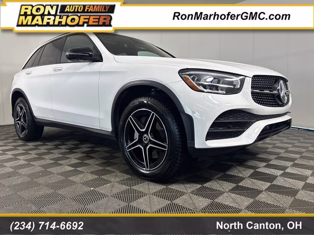 2022 White Mercedes-Benz GLC GLC 300 AWD SUV