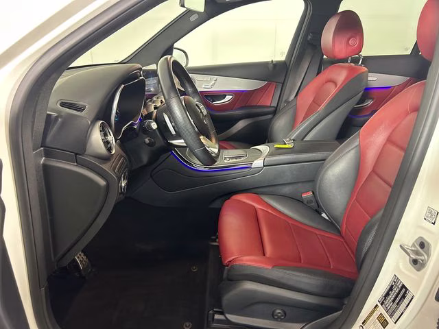 2022 White Mercedes-Benz GLC GLC 300 AWD SUV