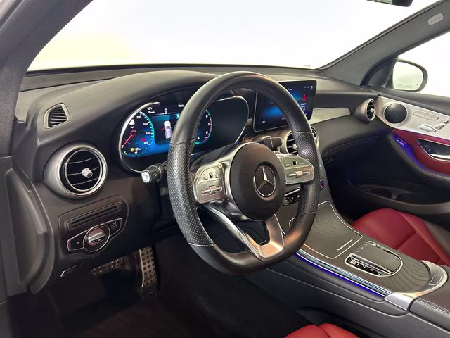 2022 White Mercedes-Benz GLC GLC 300 AWD SUV