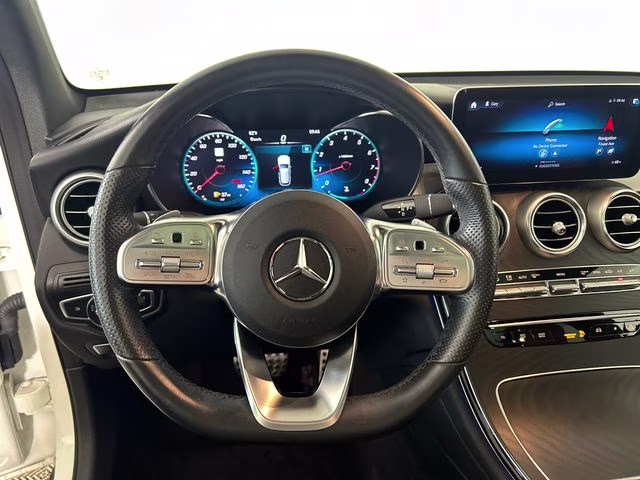 2022 White Mercedes-Benz GLC GLC 300 AWD SUV