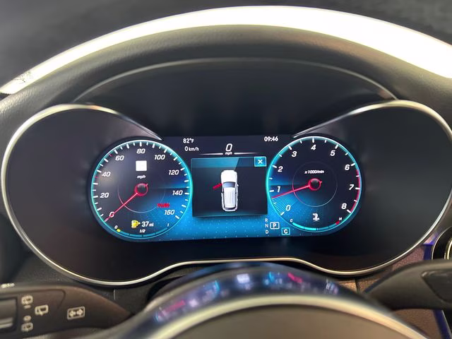 2022 White Mercedes-Benz GLC GLC 300 AWD SUV