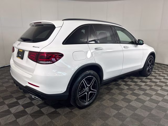 2022 White Mercedes-Benz GLC GLC 300 AWD SUV