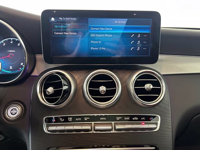 2022 White Mercedes-Benz GLC GLC 300 AWD SUV
