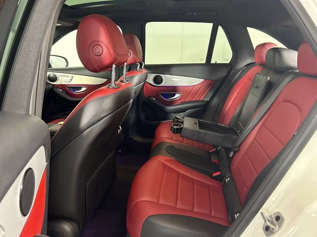 2022 White Mercedes-Benz GLC GLC 300 AWD SUV