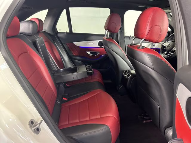 2022 White Mercedes-Benz GLC GLC 300 AWD SUV