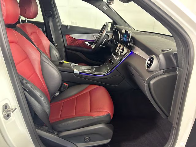 2022 White Mercedes-Benz GLC GLC 300 AWD SUV