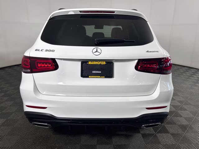 2022 White Mercedes-Benz GLC GLC 300 AWD SUV