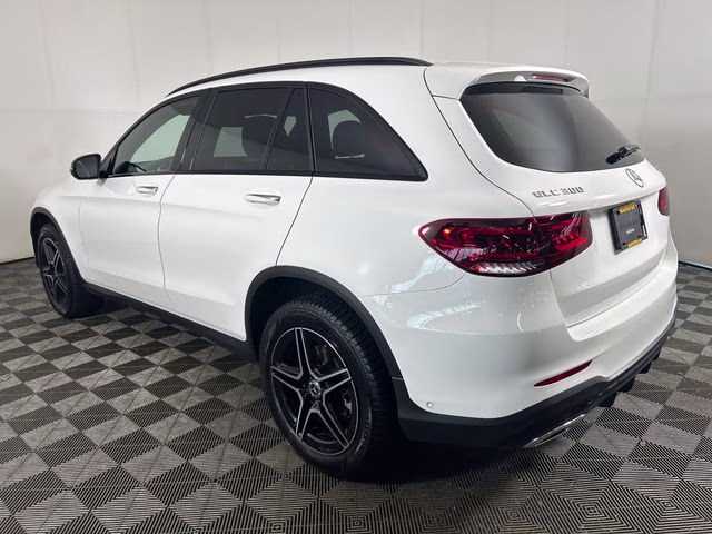 2022 White Mercedes-Benz GLC GLC 300 AWD SUV