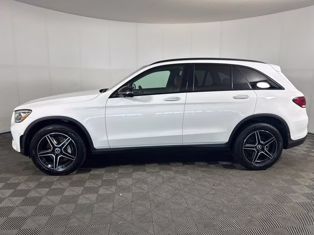 2022 White Mercedes-Benz GLC GLC 300 AWD SUV